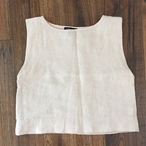 Ilana Kohn Kate Top Linen